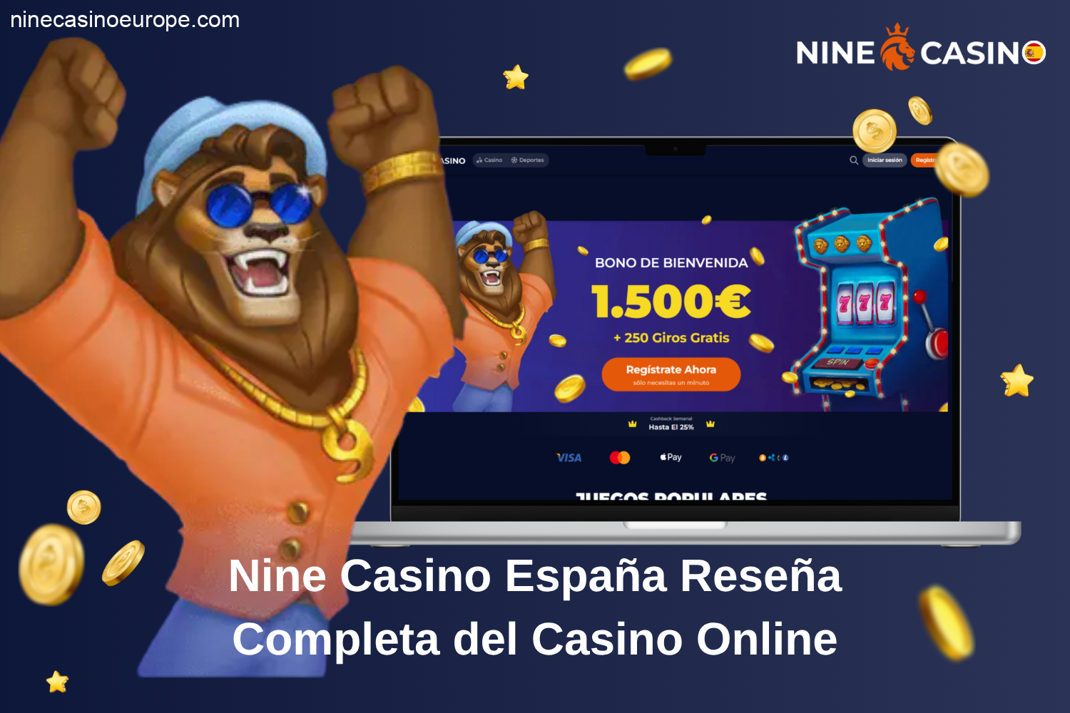 Nine Casino España reseña completa del casino online